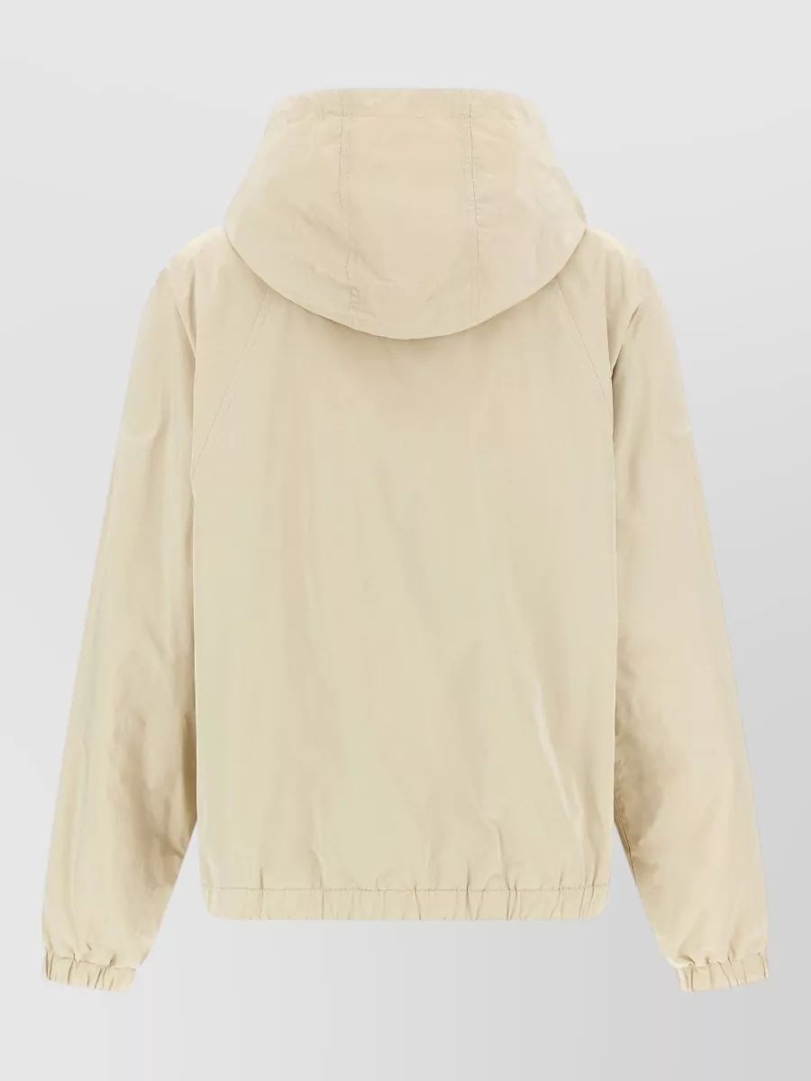 Peserico Technical Hooded Bomber Jacket