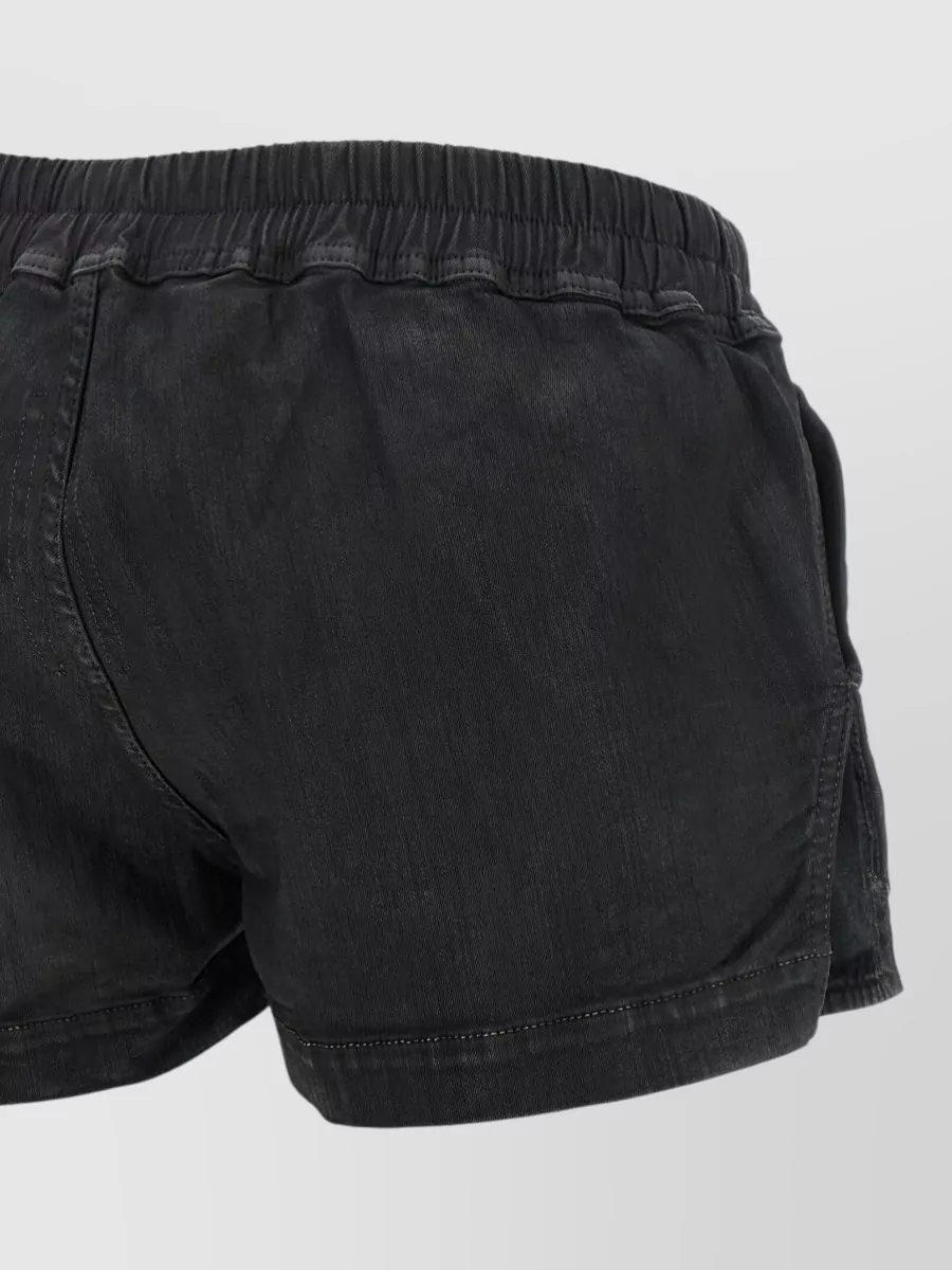 Rick Owens Drkshdw Cotton Denim Shorts