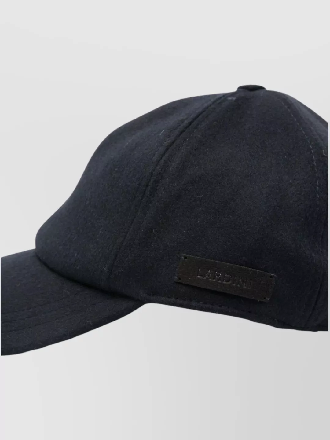 Lardini Baseball Cap With Curved Brim Design
