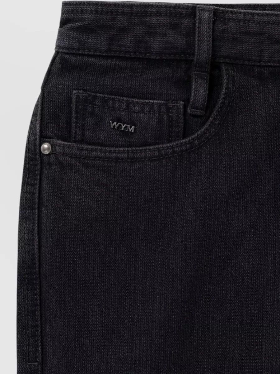 Wooyoungmi Silk Straight-Leg Trousers