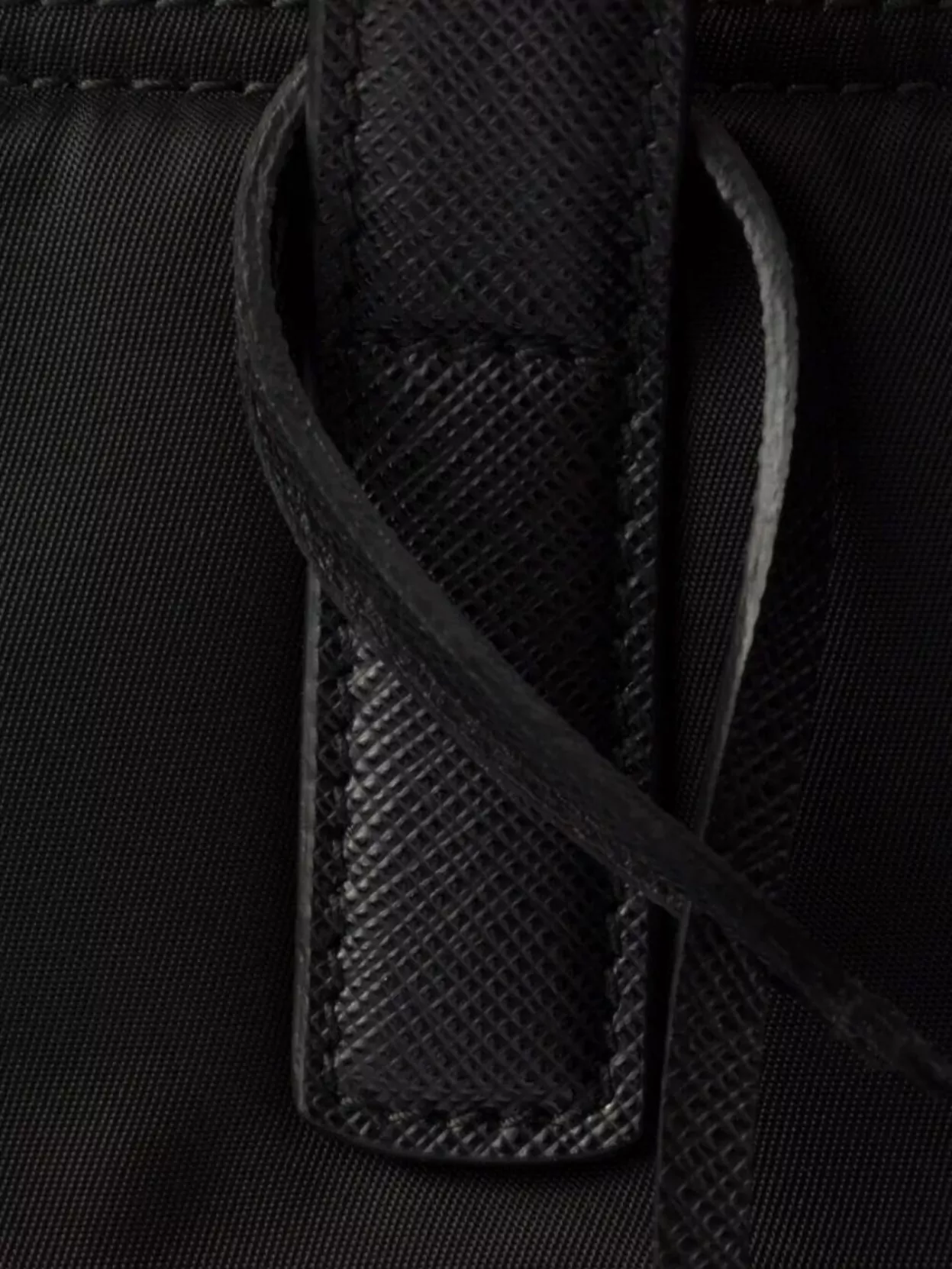 Prada Medium Tote Bag With Re-nylon And Leather