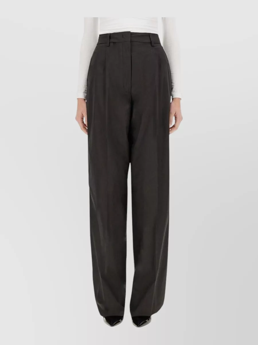Thelatest wide-leg trousers