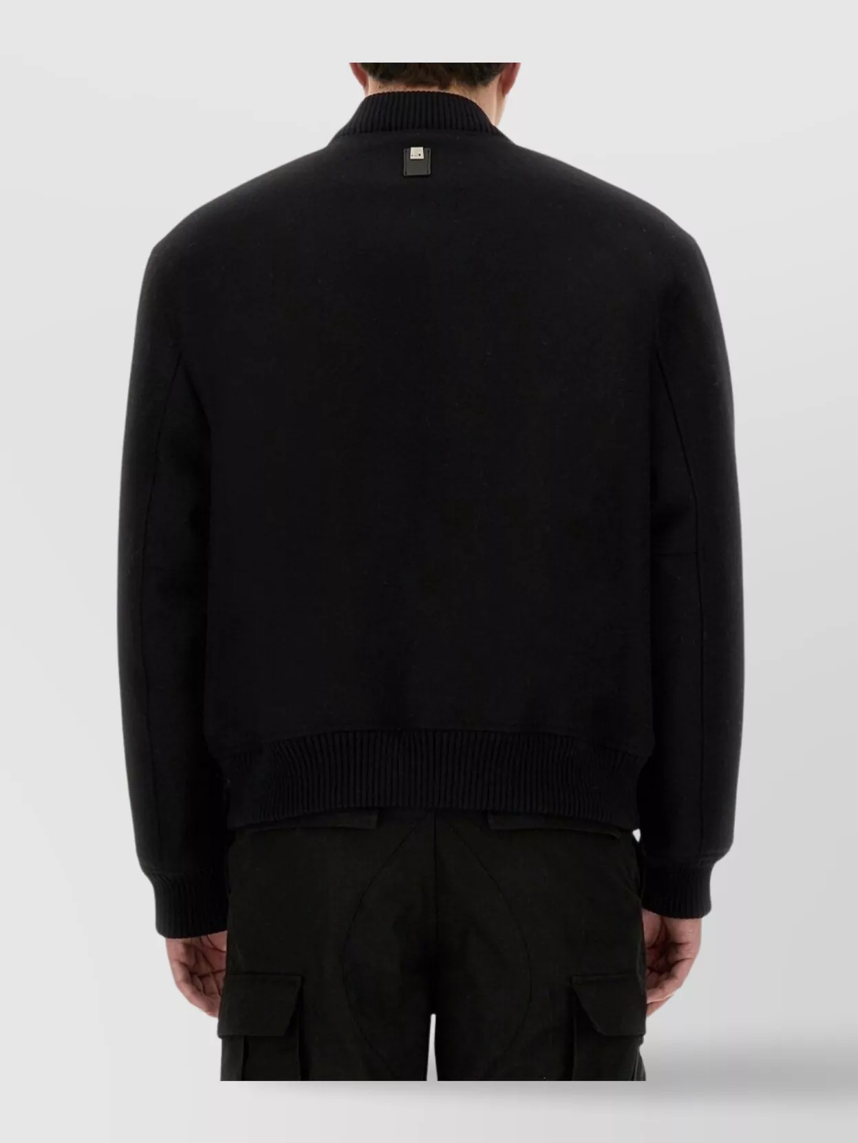 1017 Alyx 9Sm Logo Embroidered Bomber Jacket