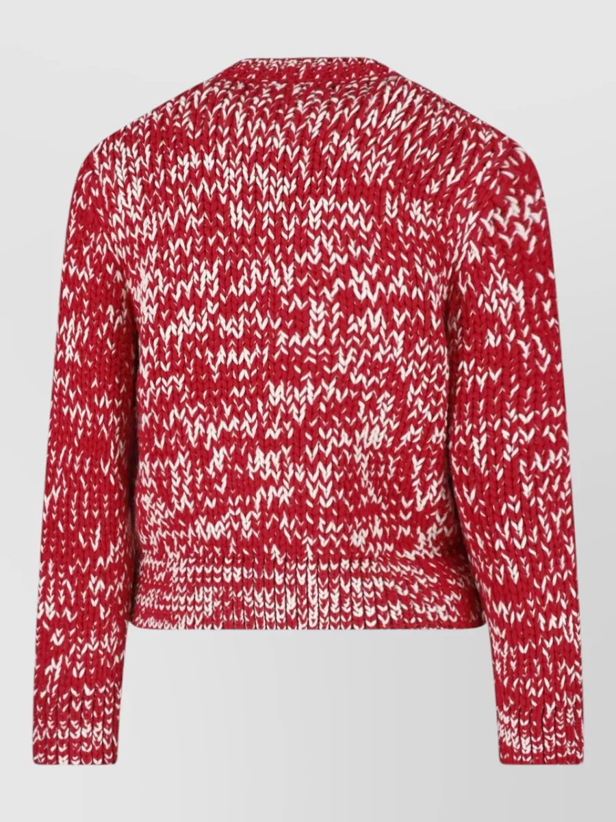 Dries Van Noten Crewneck Cardigan
