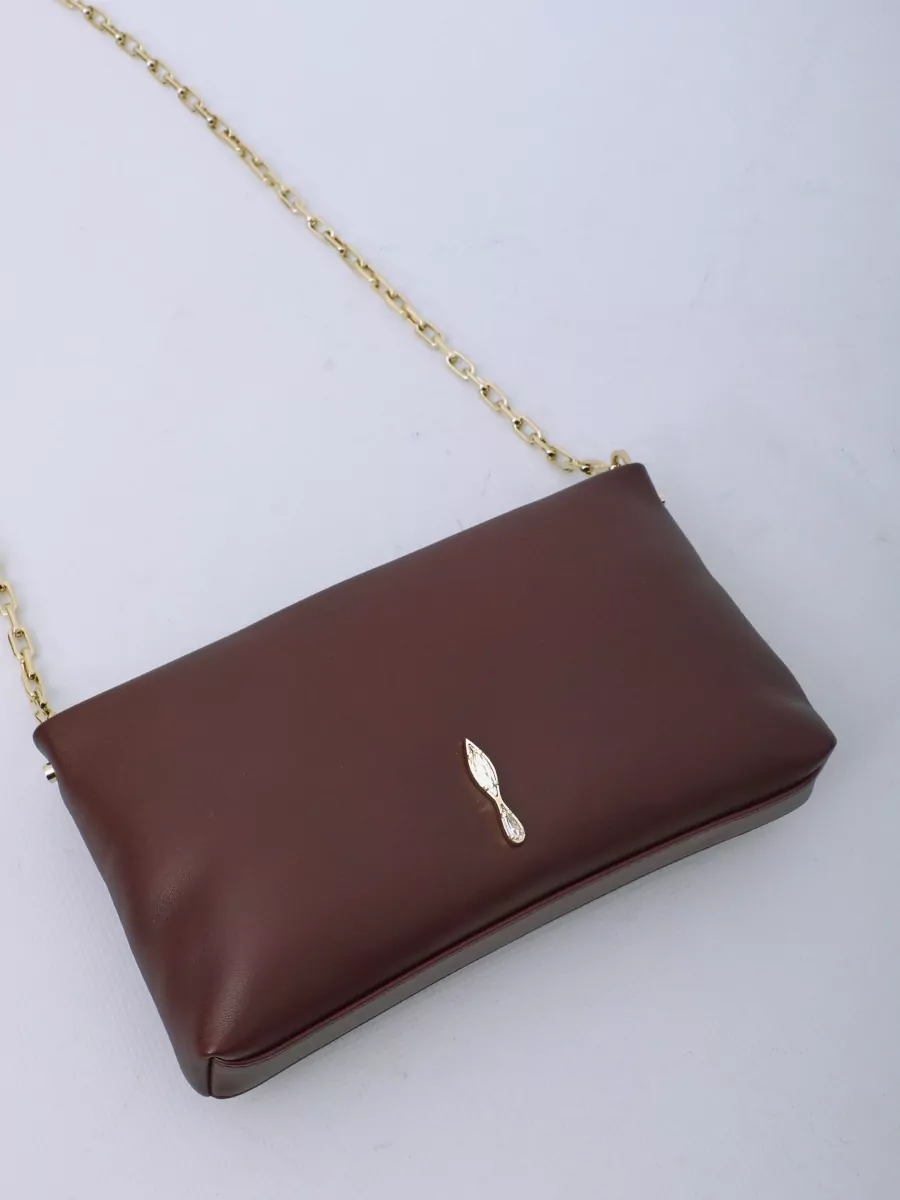 Christian Louboutin Mini Leather Clutch Bag