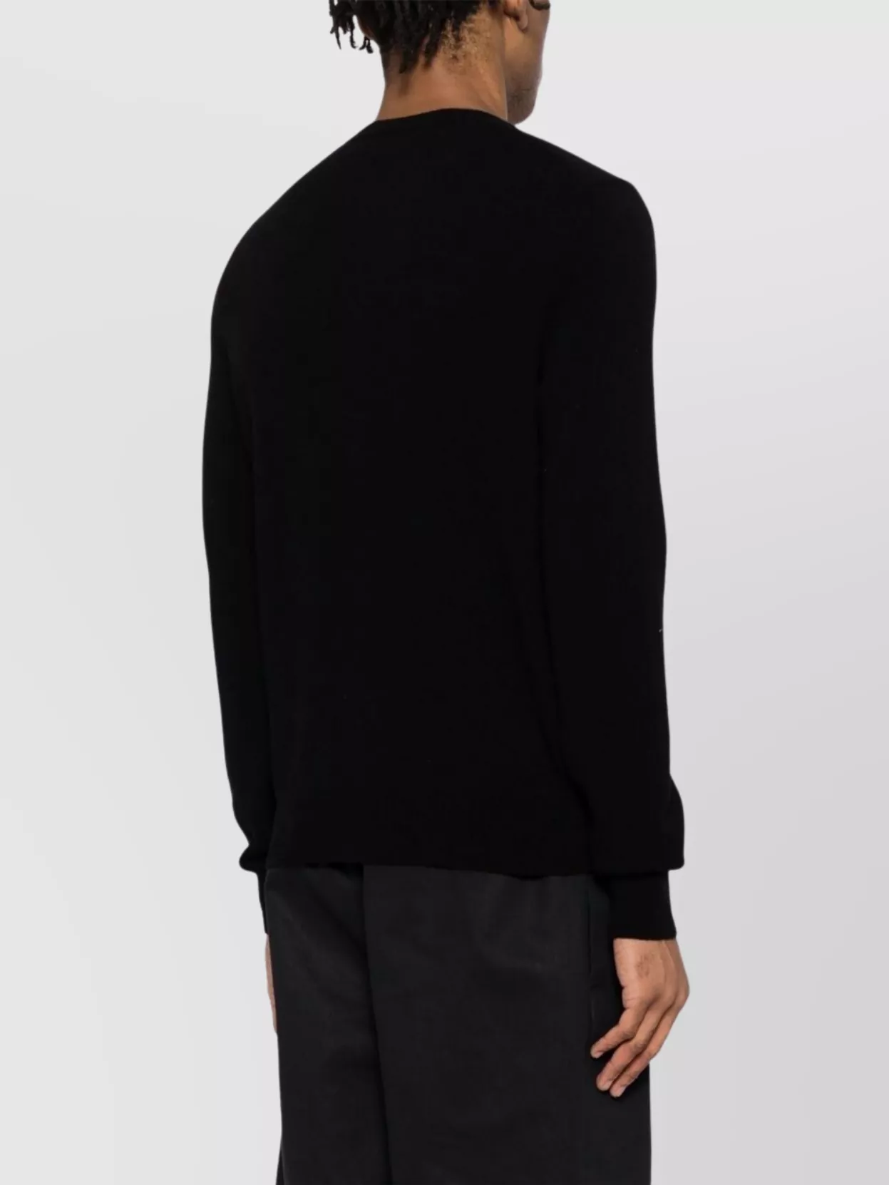 Comme Des Garçons Play Cardigan Featuring Double Heart Emblem