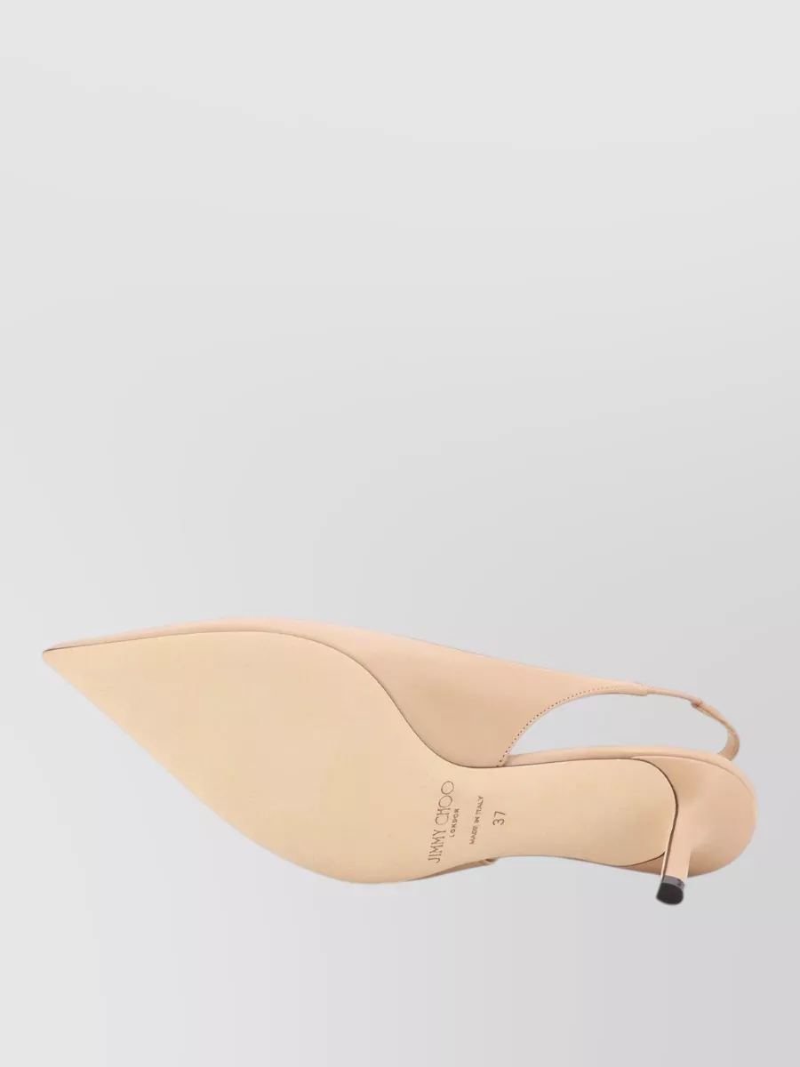 Jimmy Choo Leather Slingback Pumps