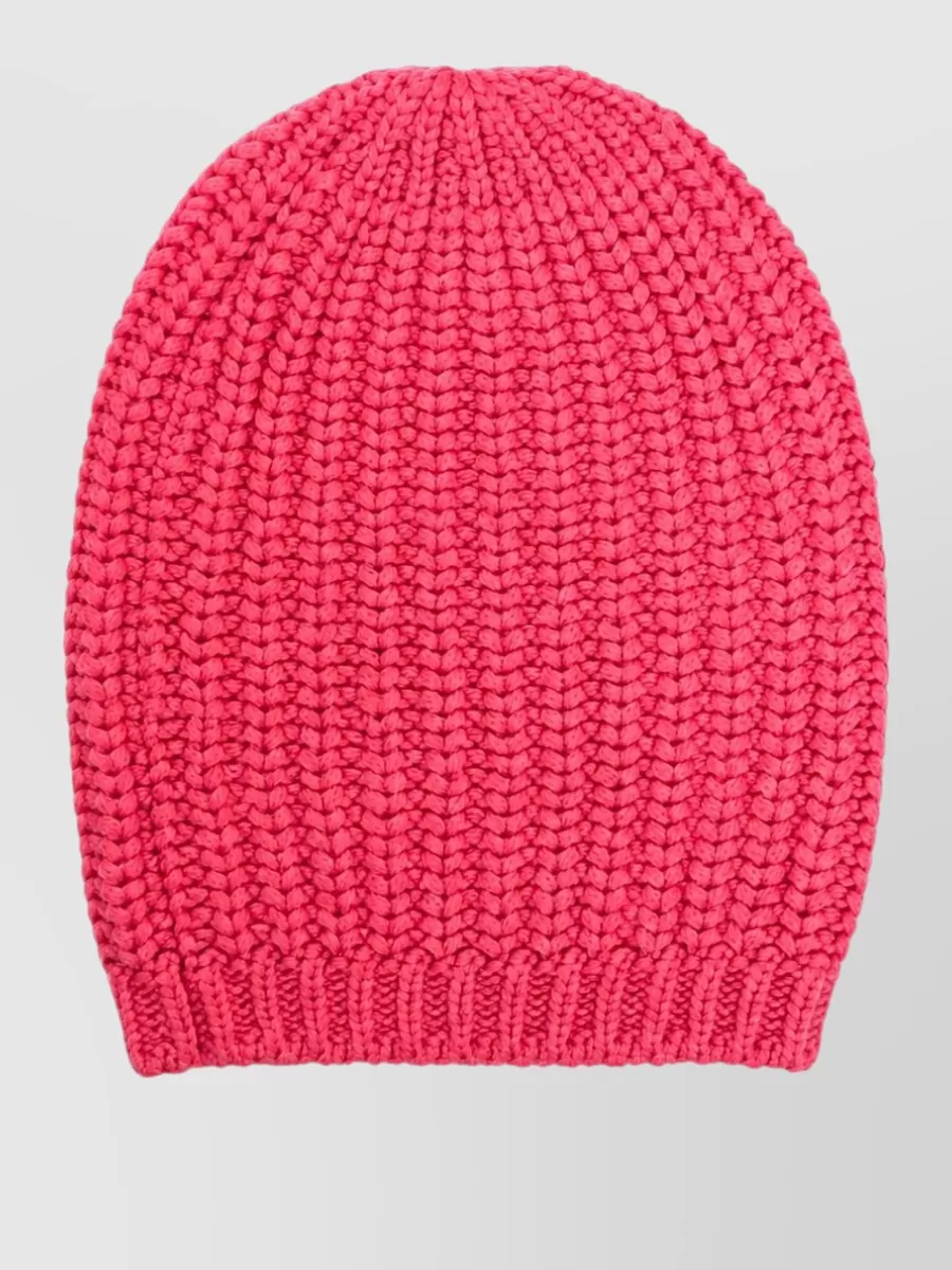 La Rose cashmere beanie