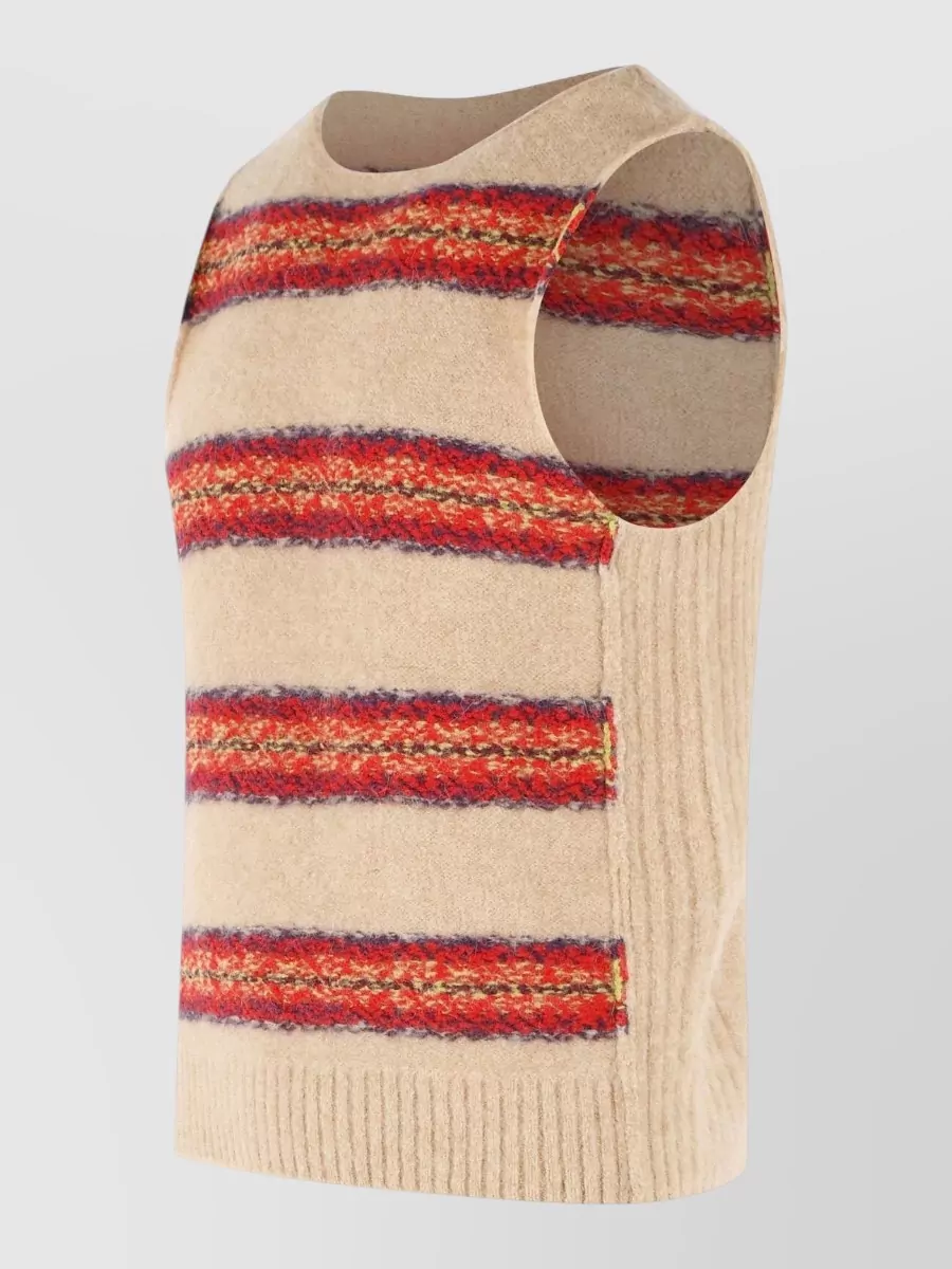 Dries Van Noten Alpaca-Blend Vest