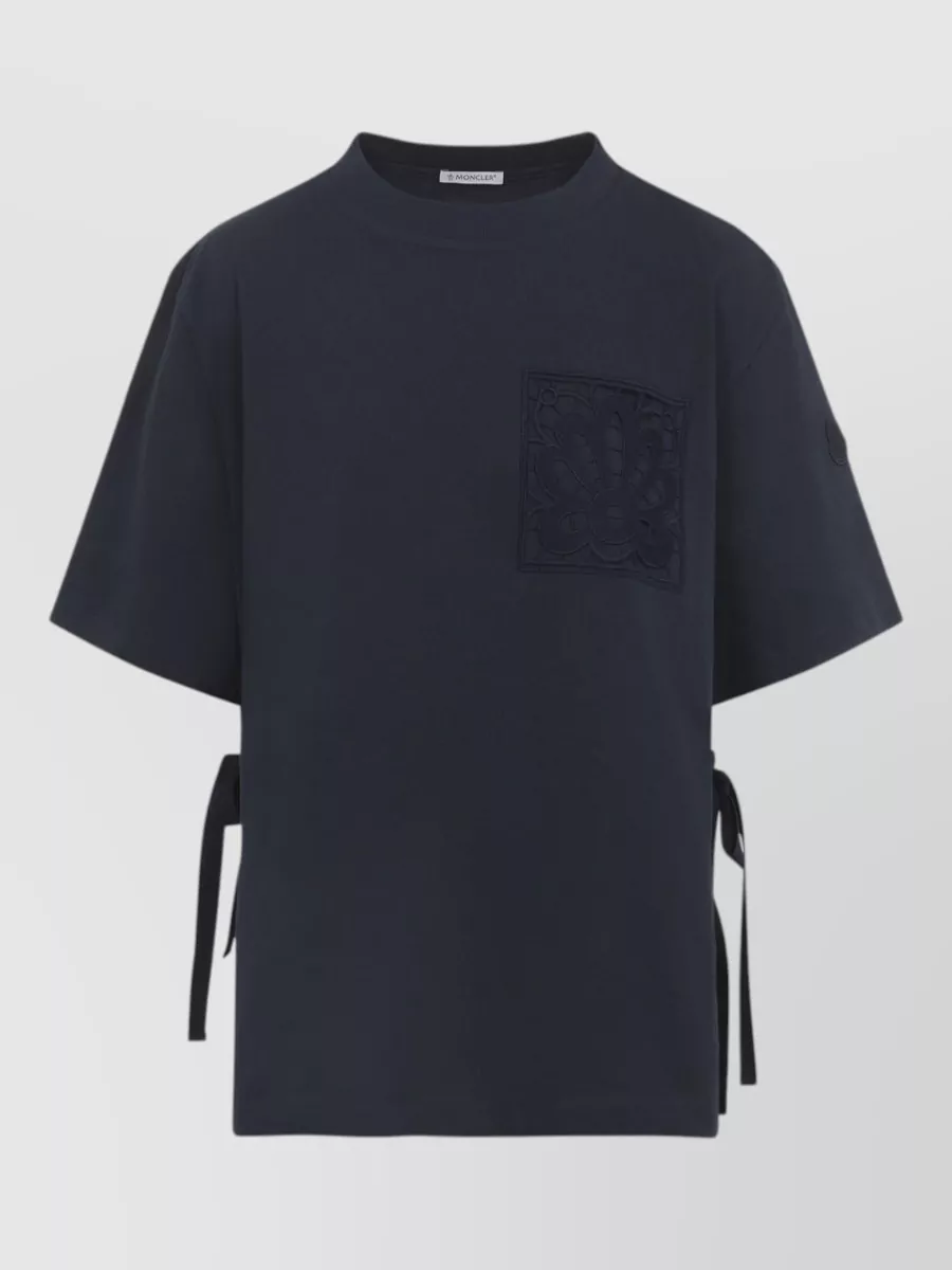 Moncler nylon quilted bucket bag
