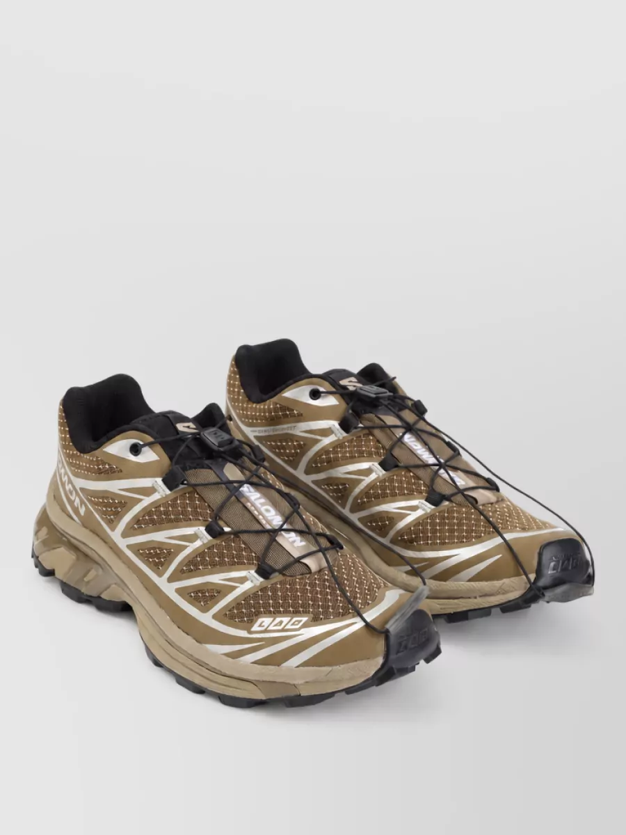 Salomon technical lace-up sneakers