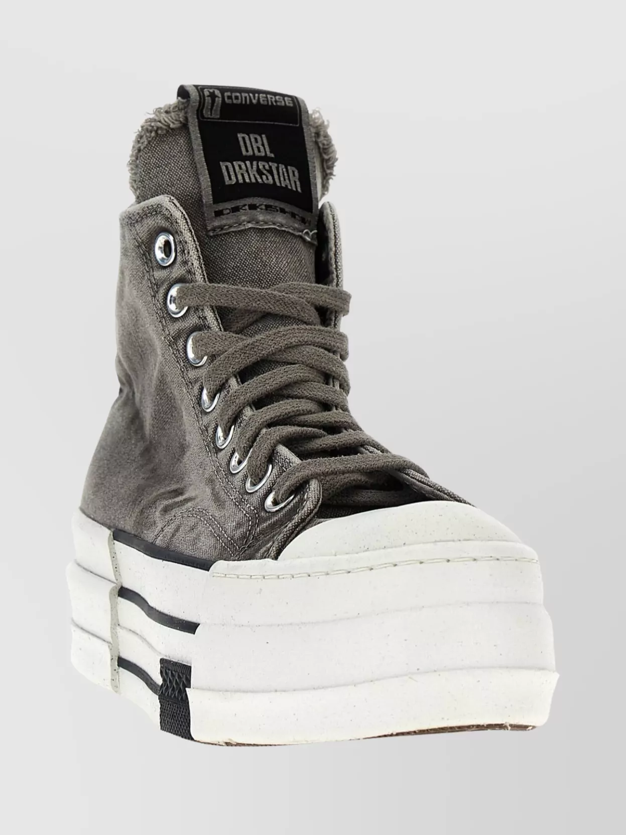 Rick Owens Drkshdw High-Top Sneakers Platform Sole