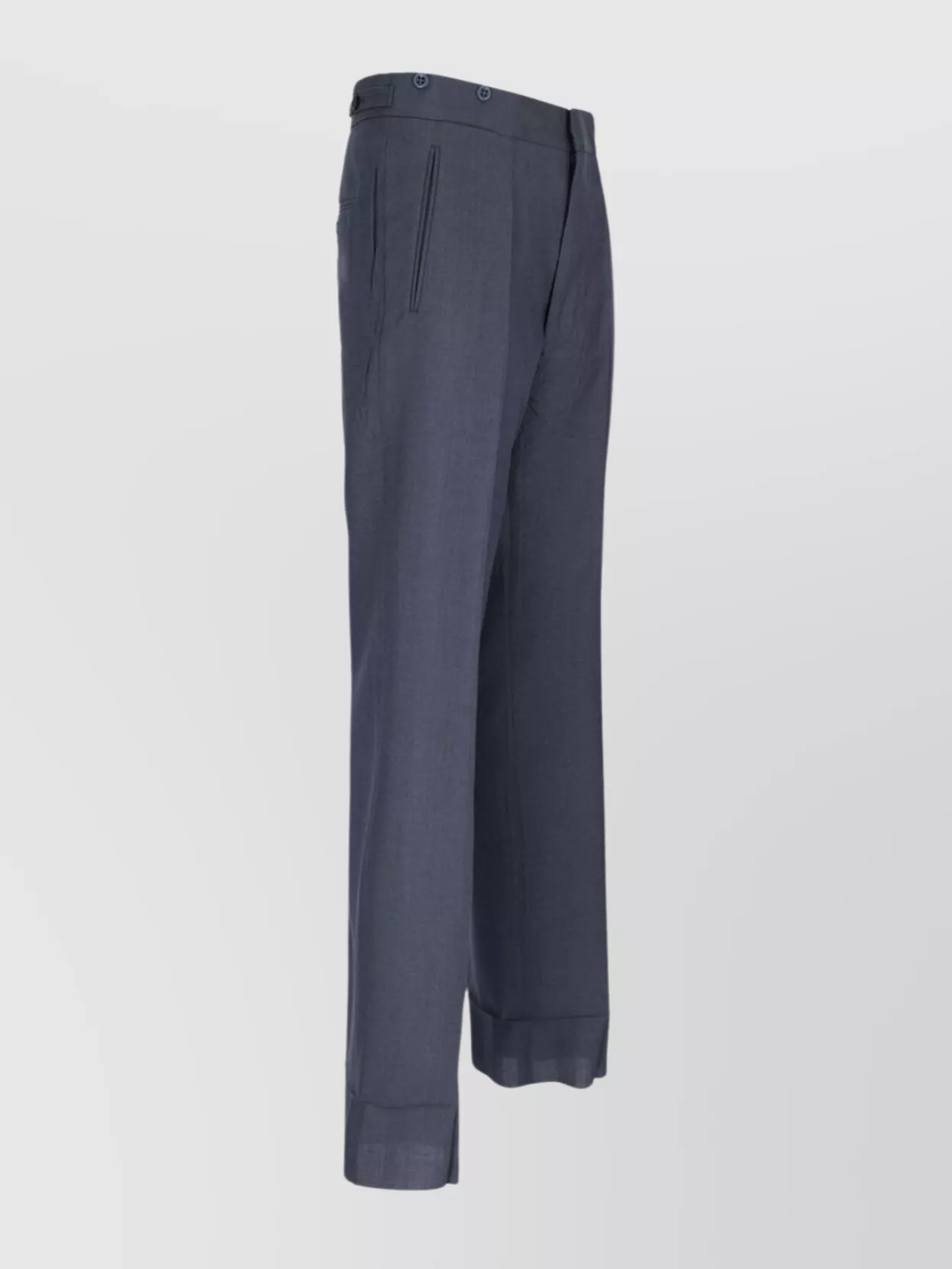 Prada Tailored Trousers With Pockets And Pleats