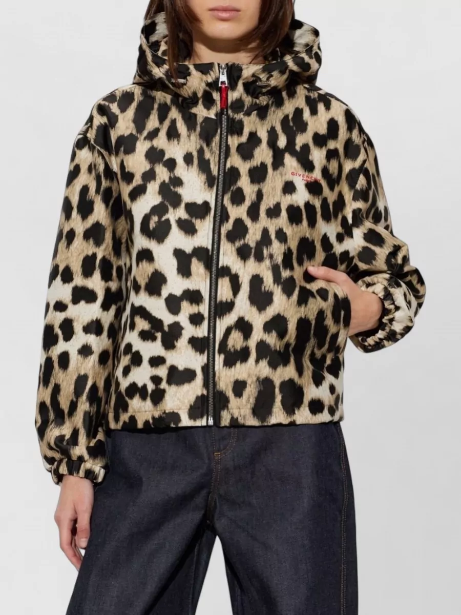 Givenchy Faux Fur Coat