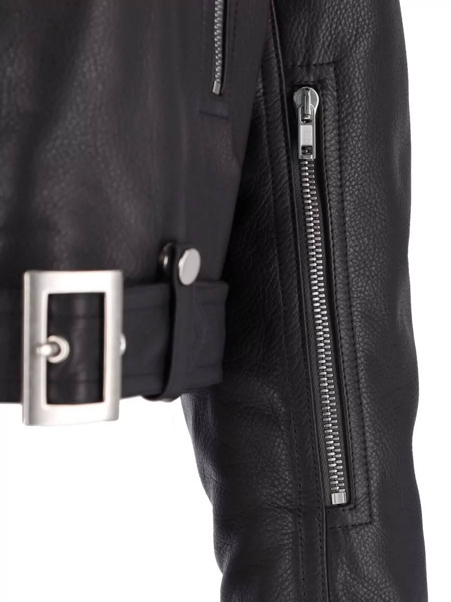 Rick Owens Leather Coat