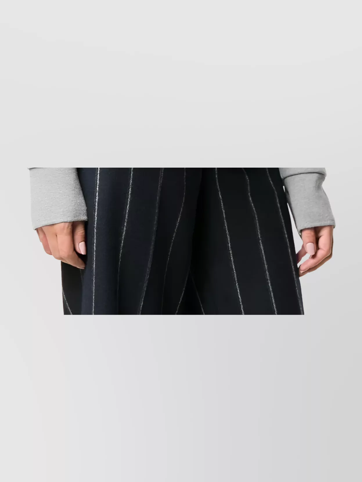 Thom Browne Striped Cotton V-neck Cardigan Pockets In Gray