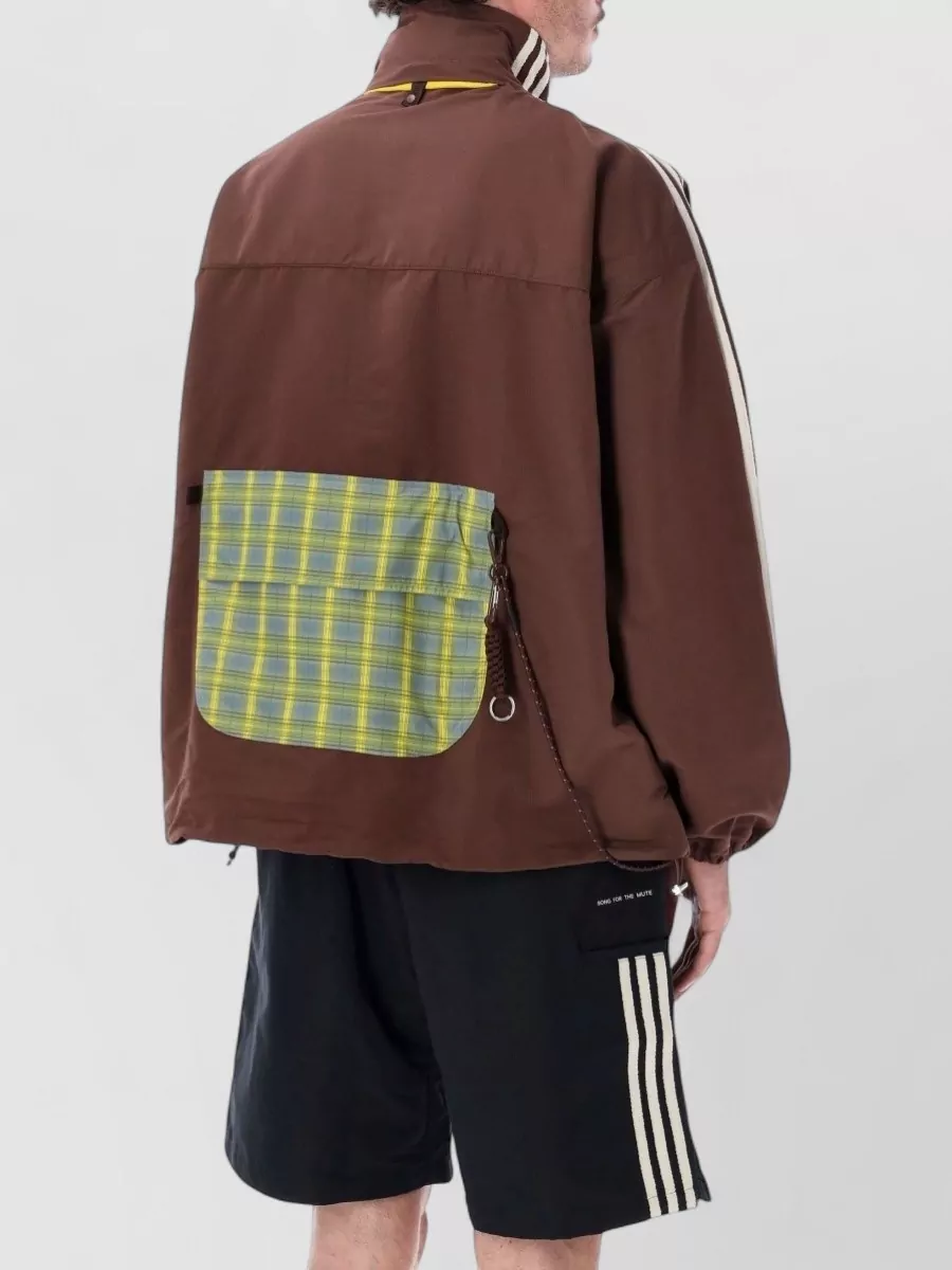 Adidas Originals Recycled Polyester High-Neck Track Jacket