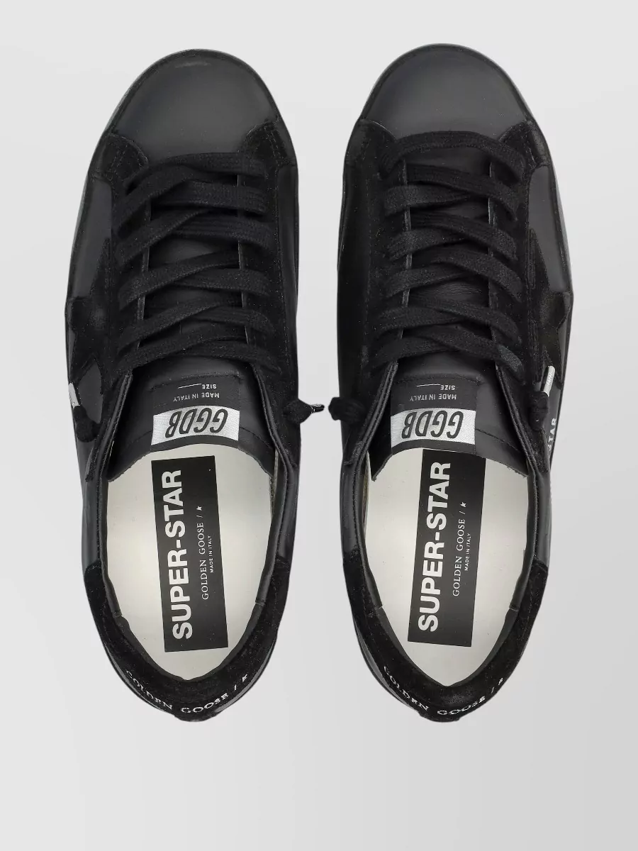 Golden Goose Superstar Low Top Sneaker Leather Suede