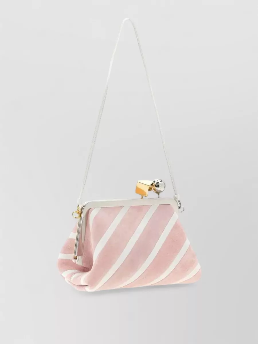 Jacquemus Le Berlingot Leather Shoulder Bag