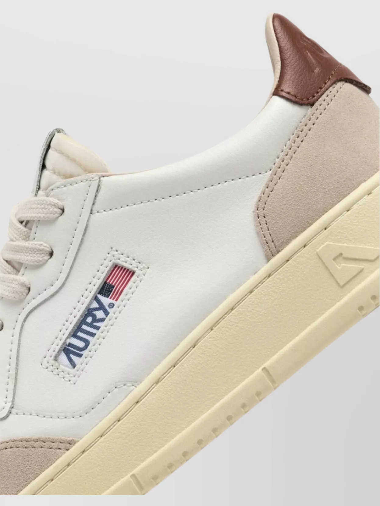Autry Low Top Leather Sneakers