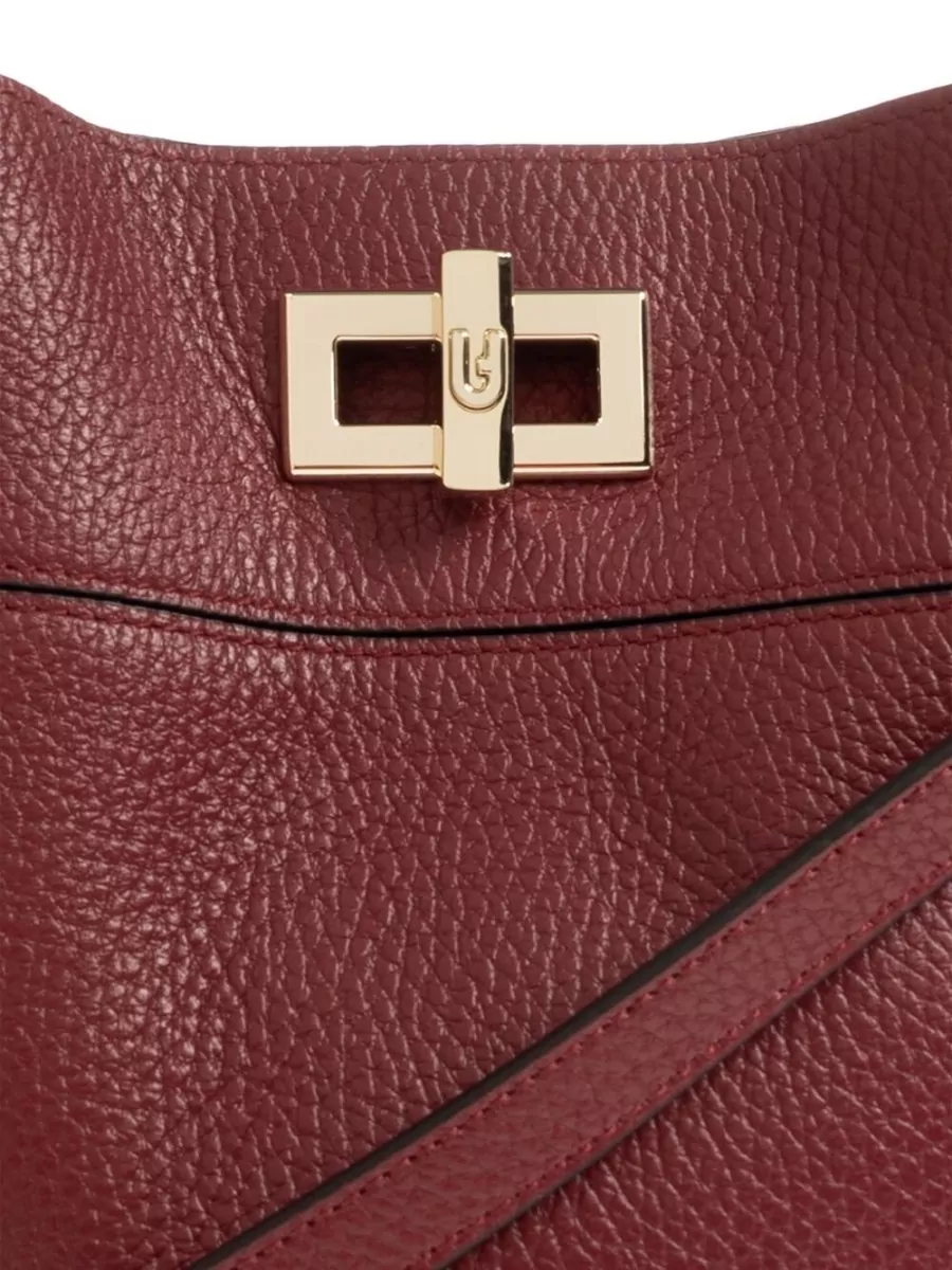 Furla Mini Leather Bucket Bag