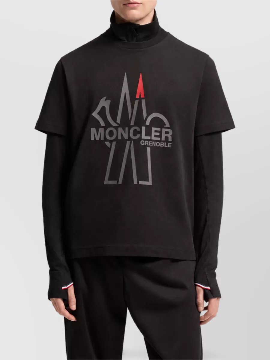 Moncler Cotton Crewneck T-Shirt