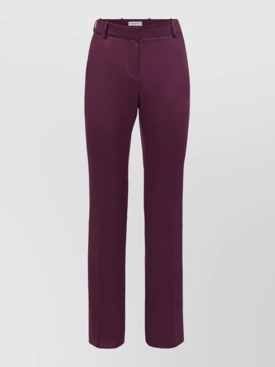 Nina Ricci straight-leg tailored trousers