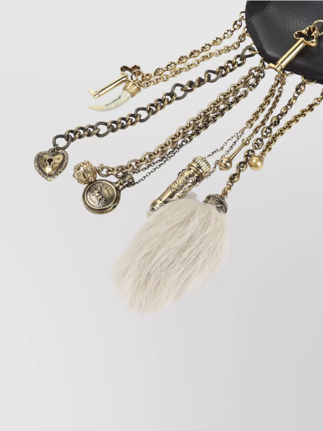 Chloé Treasures Chain Strap Shoulder Bag