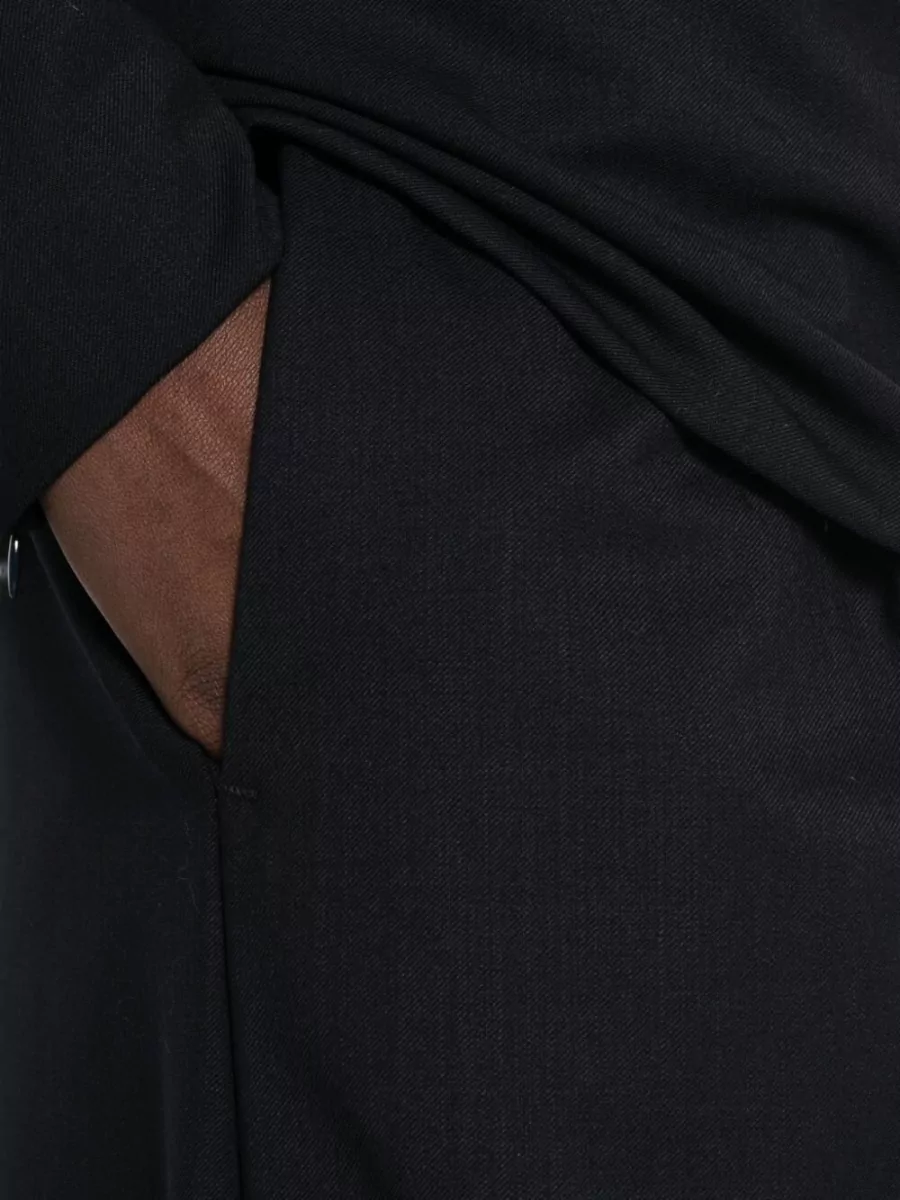 Thelatest Twill Wide-Leg Trousers