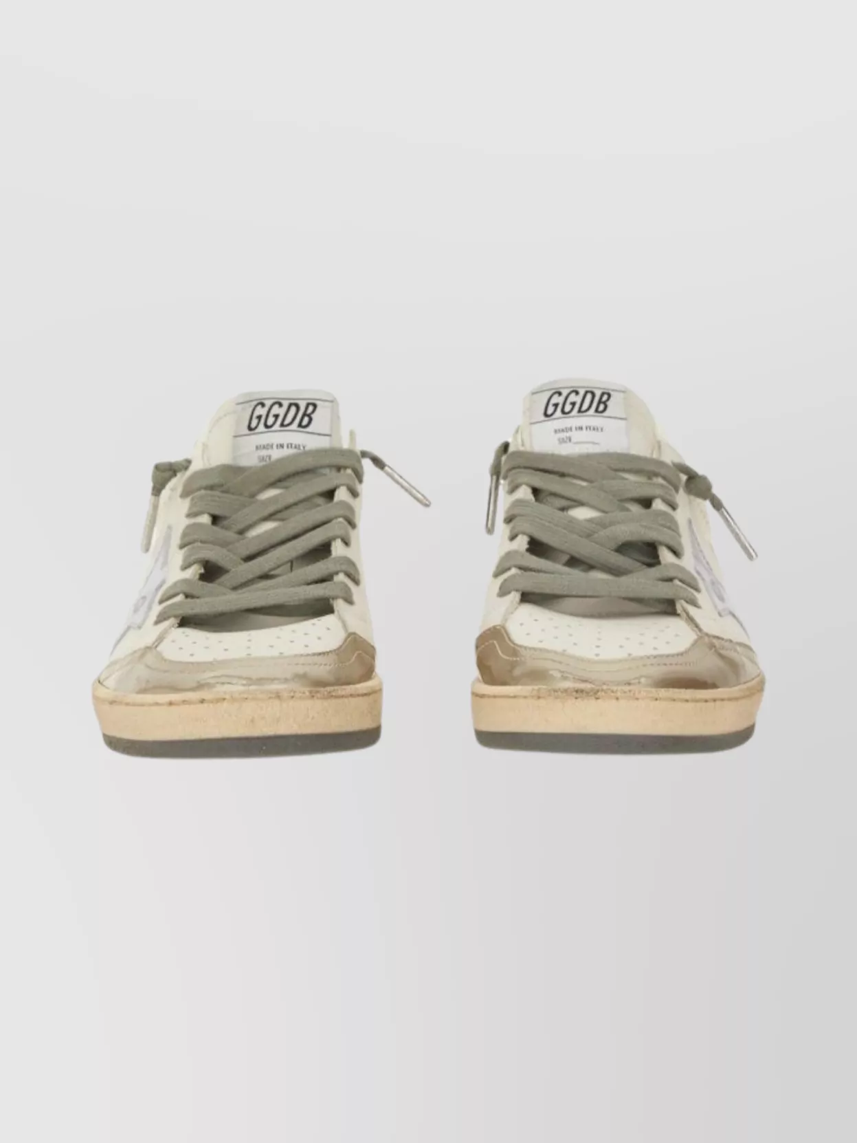 Golden Goose Low-Top Sneakers With Contrast Star Design