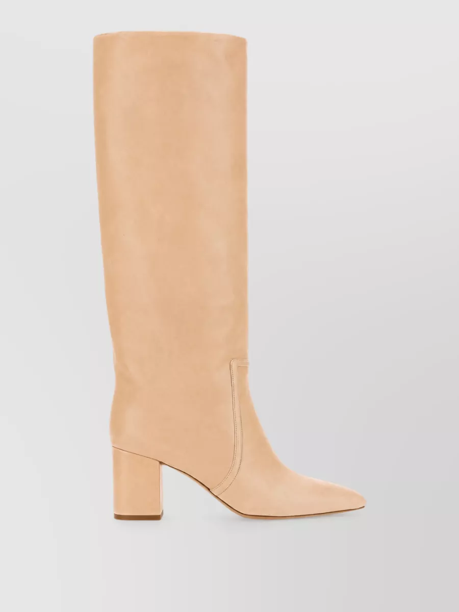 Paris Texas Leather Knee-High Boots