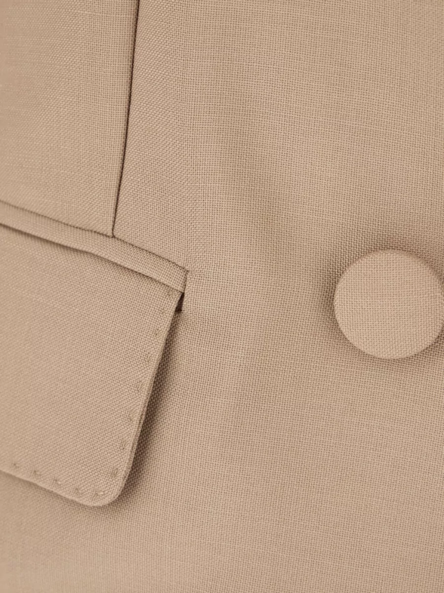 Valentino Garavani Mohair Blend Blazer