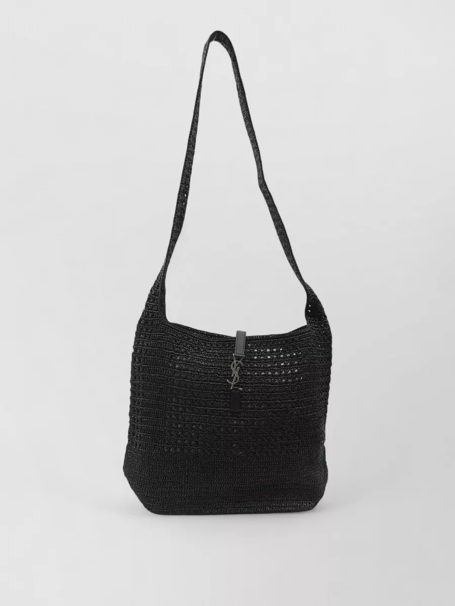 Saint Laurent viscose shoulder bag