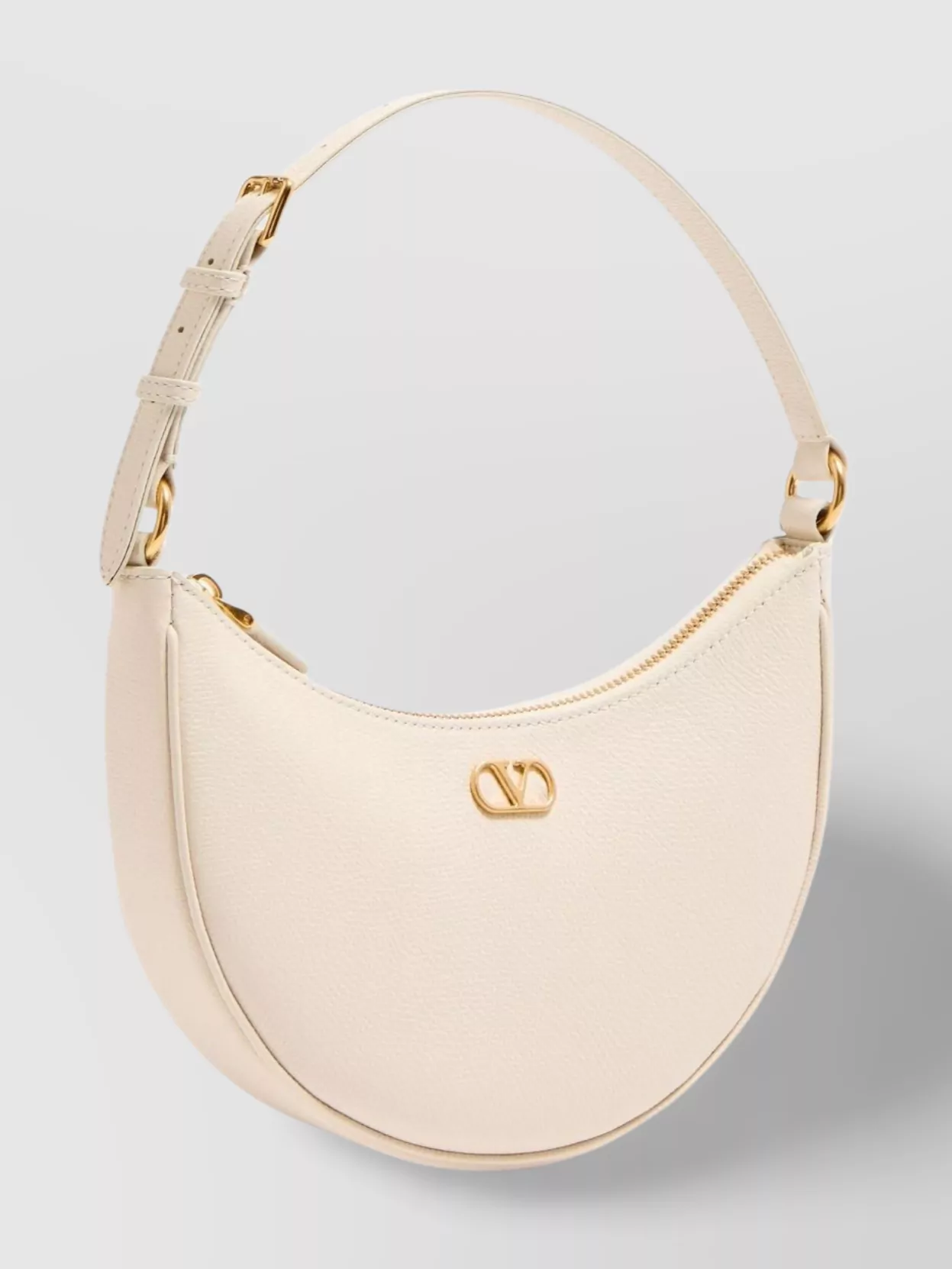 Valentino Garavani Logo Signature Leather Mini Bag