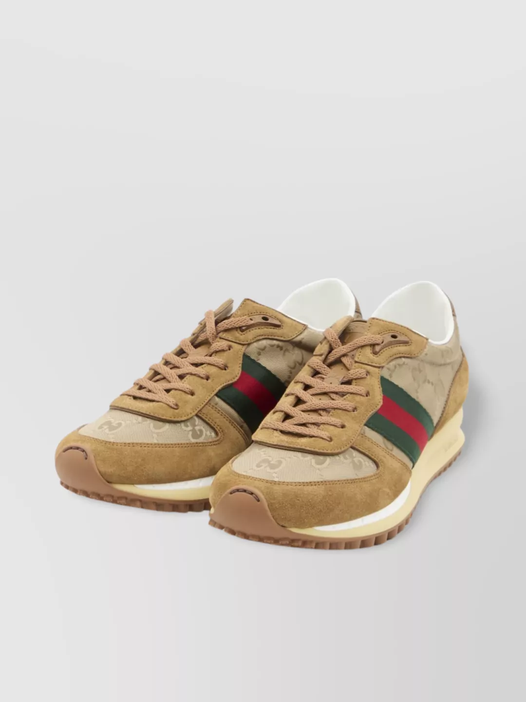 Gucci Motion Gg Fabric Sneakers