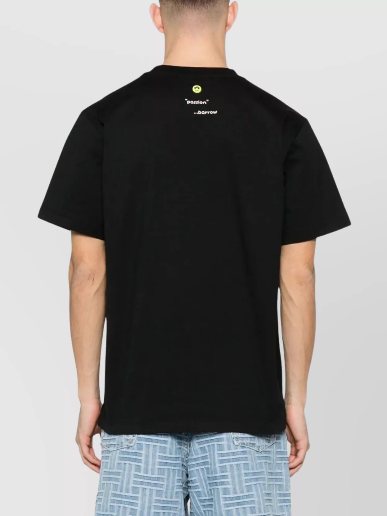 Barrow Crew Neck Graphic Print Short Sleeves