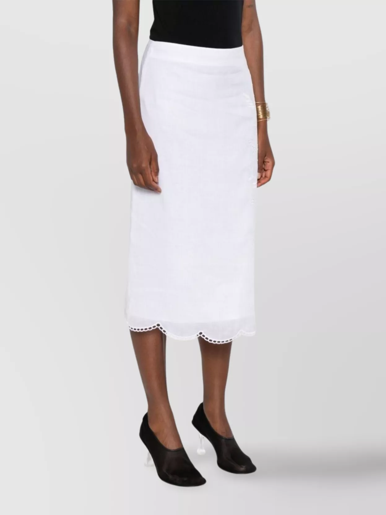 Max Mara Knee Length And Midi Skirts