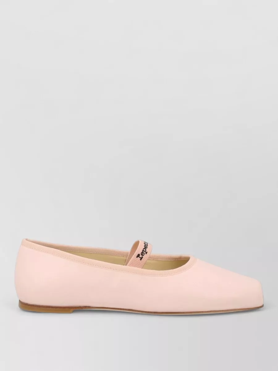 Repetto Leather Lisbeth Ballerina Shoes