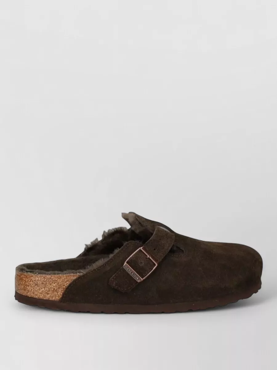 Birkenstock Shearling Slippers