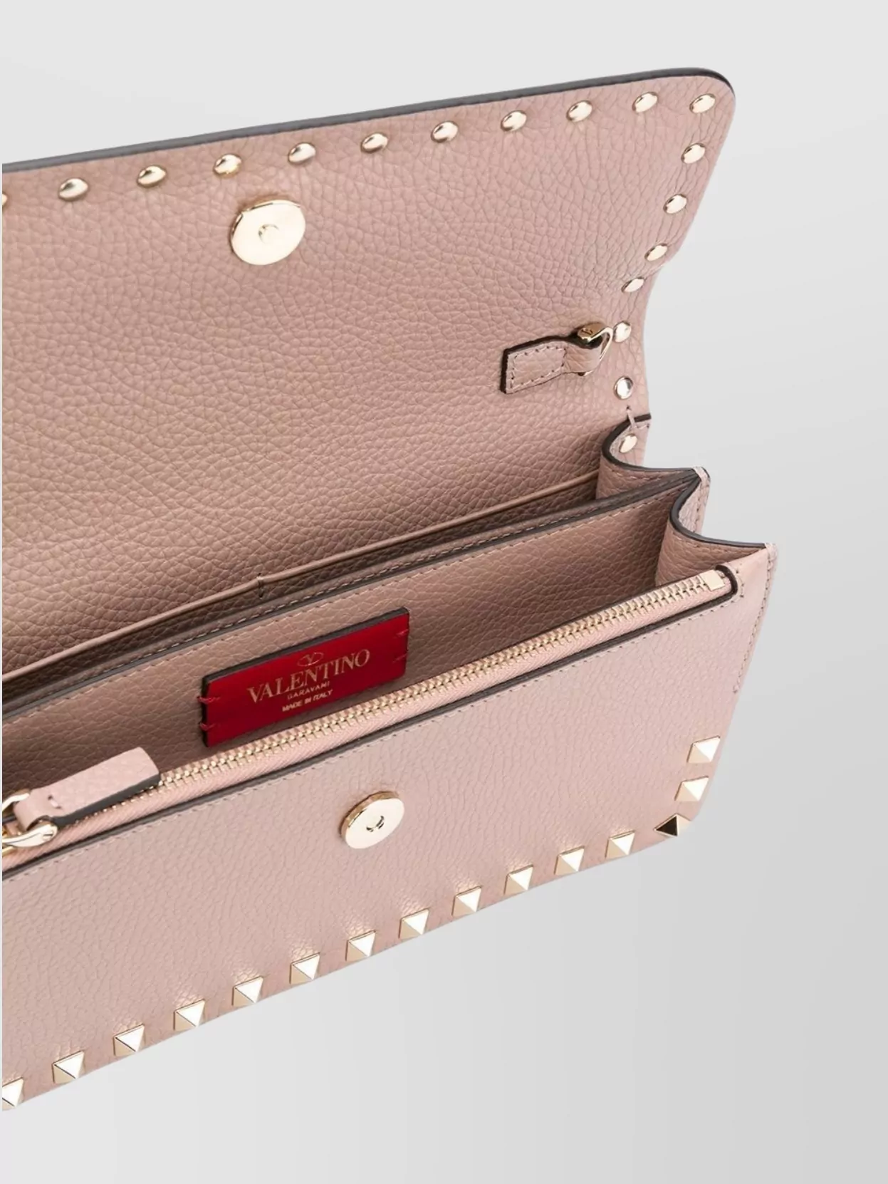 Valentino Garavani Shoulder Bag With Chain Strap And Studs