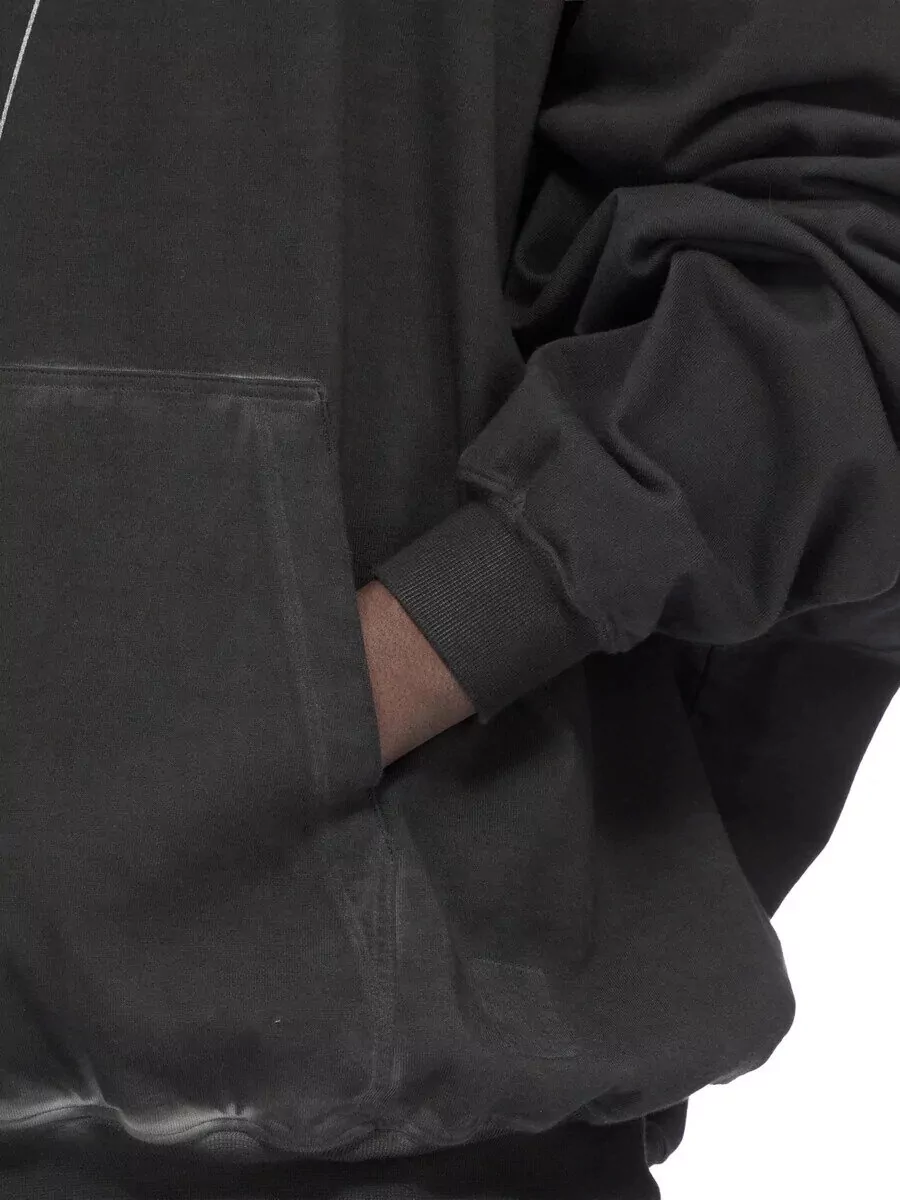 Rick Owens Drkshdw Oversized Cotton Crewneck T-Shirt