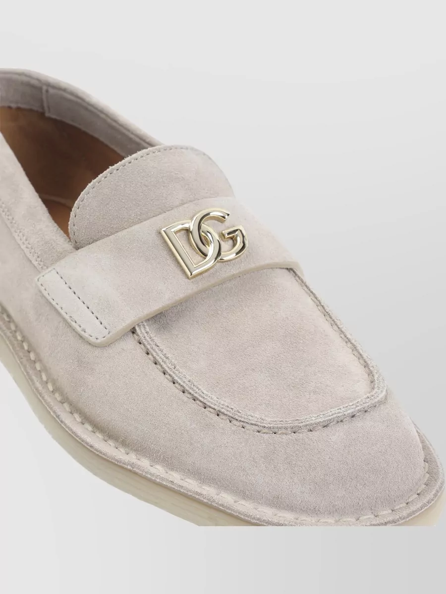 Dolce&Gabbana Leather Loafers