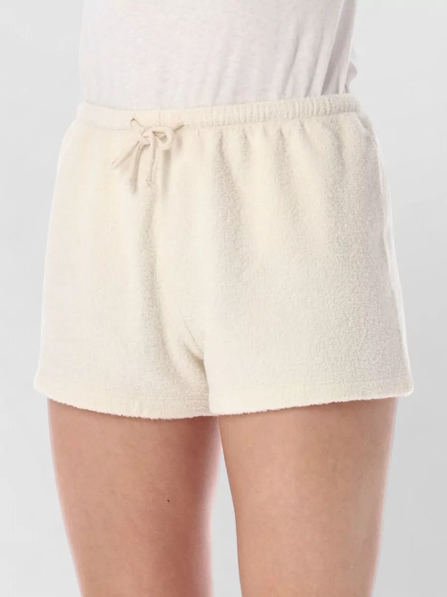 American Vintage Park Lounge Cotton Shorts Relaxed Fit Home