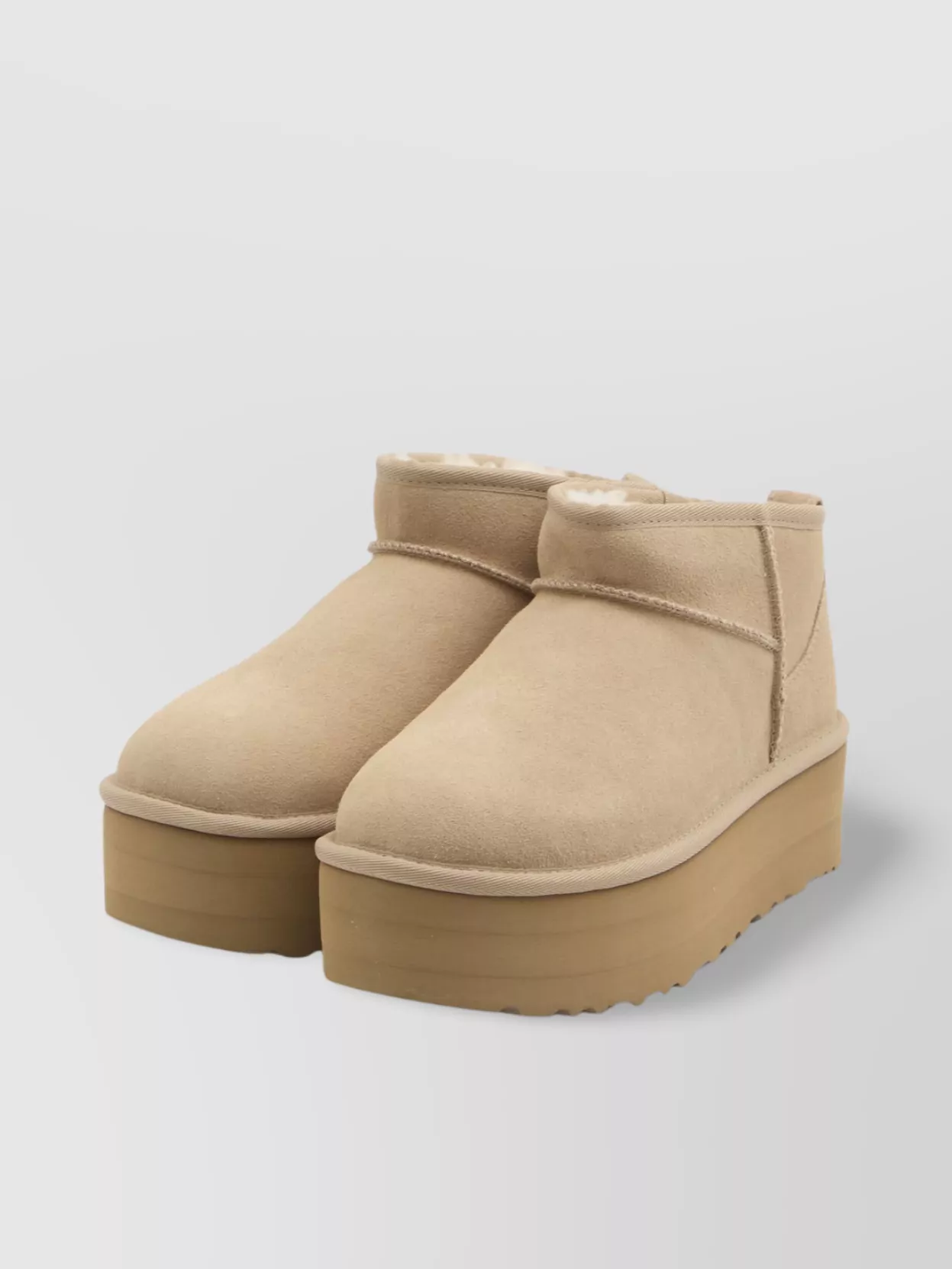 Ugg Mini Platform Boots Sugarsole Sole
