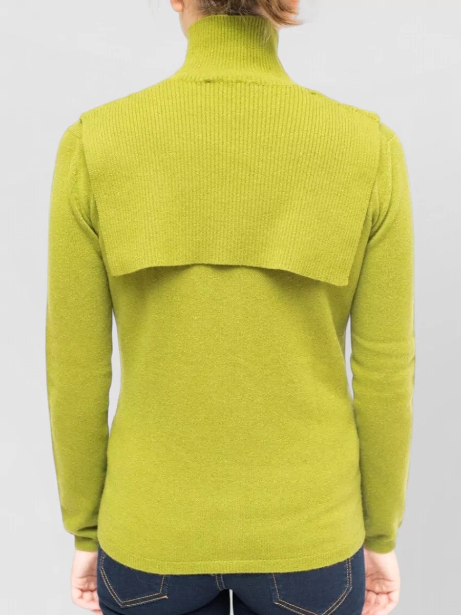 La Rose Cashmere Top