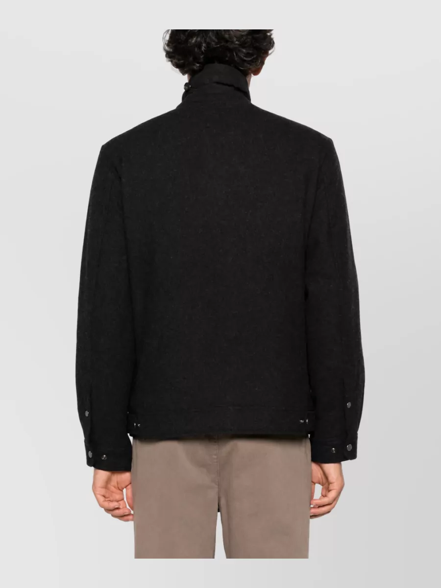 Woolrich Keating Wool Single-Breasted Coat
