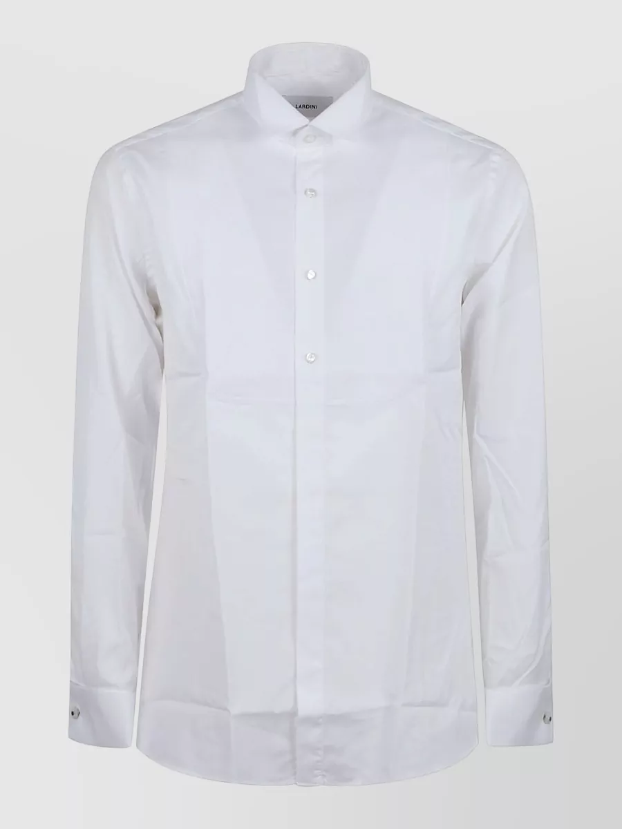 Lardini Silk blend shirt