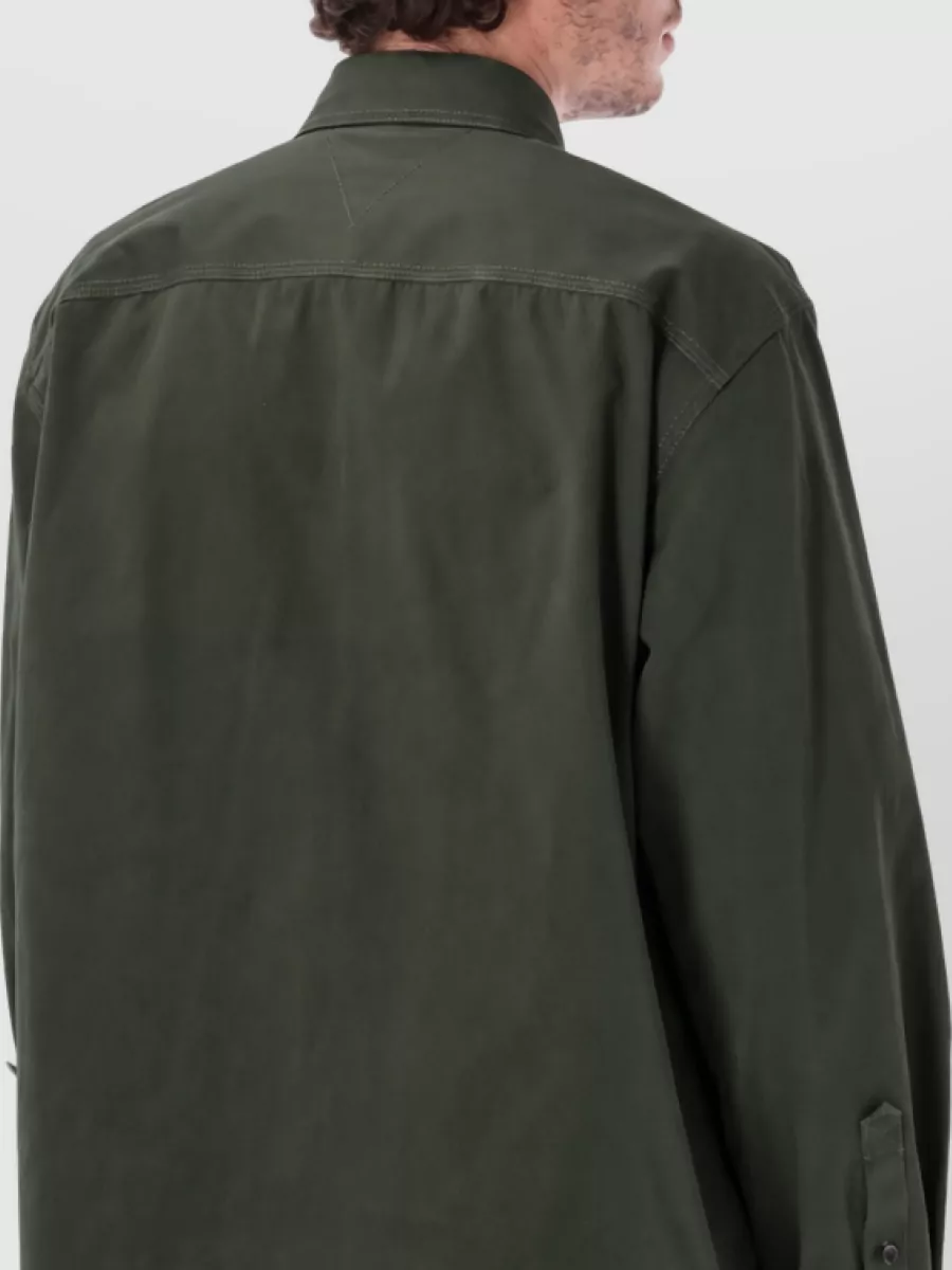 Bottega Veneta Cotton Relaxed-Fit Shirt