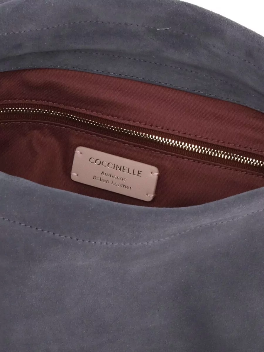 Coccinelle Suede Shoulder Bag