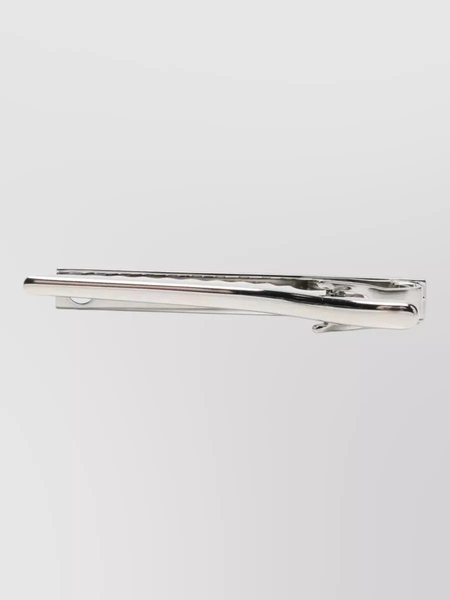Ferragamo logo engraved tie pin